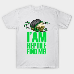 Pop Egg Mortal Kombat Edition : Reptile T-Shirt